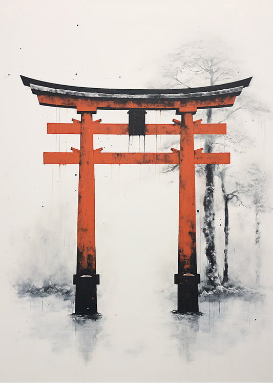 Cuadro Torii Gate