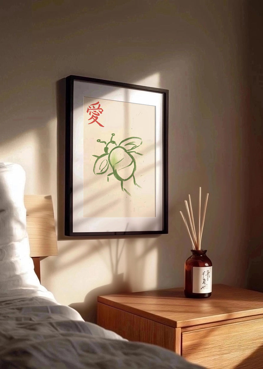 Abeja estilo japonés