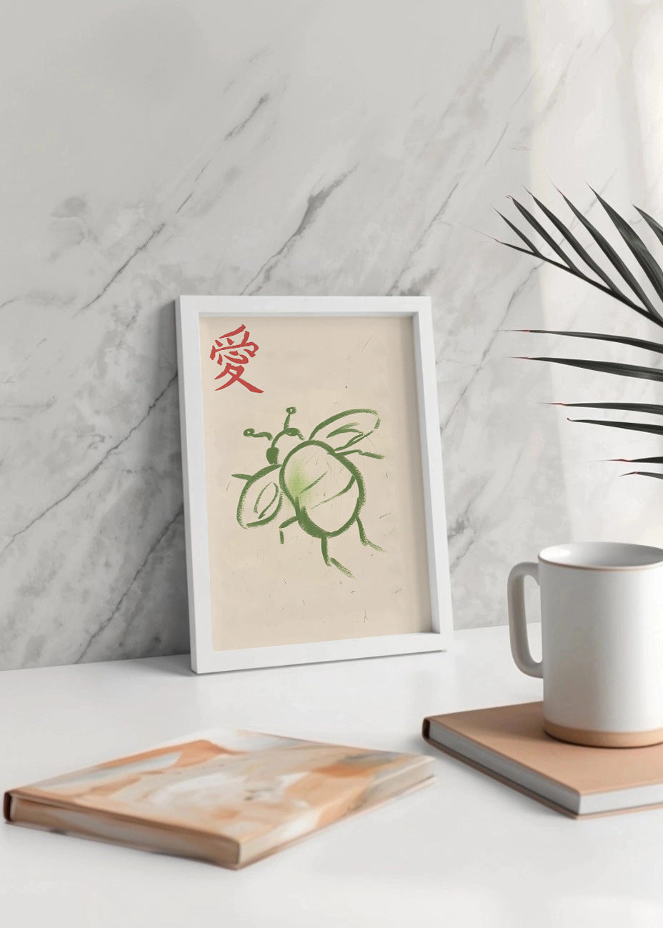 Abeja estilo japonés