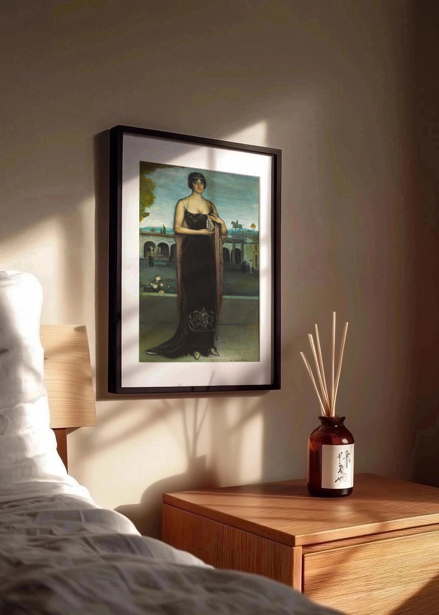 Cuadro Adela carbone, la tanagra (Julio Romero de Torres)