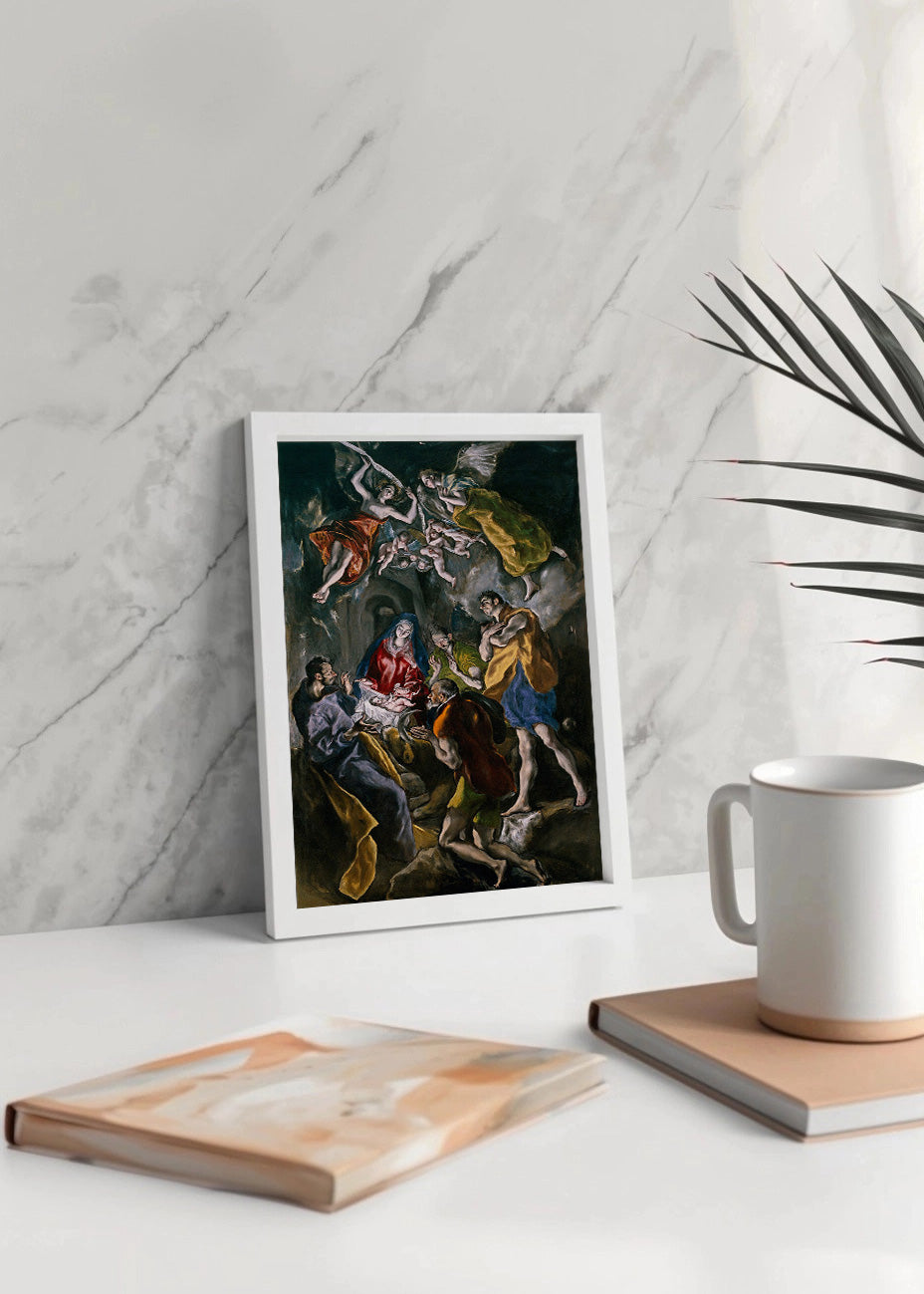 Cuadro Adoración de los pastores (El Greco)