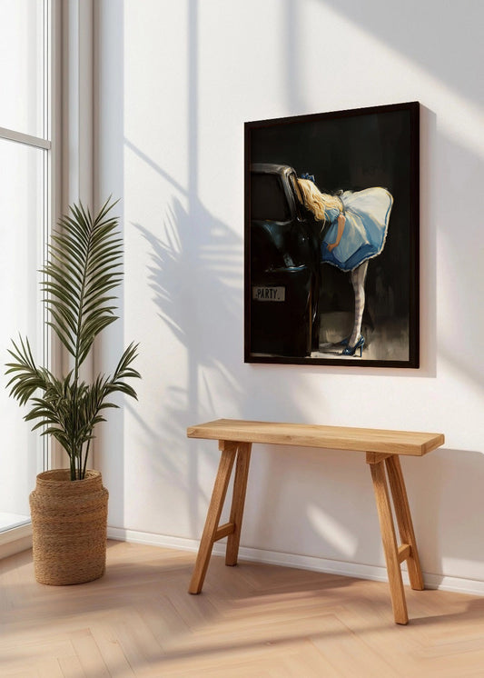 Cuadro Alicia en el pais