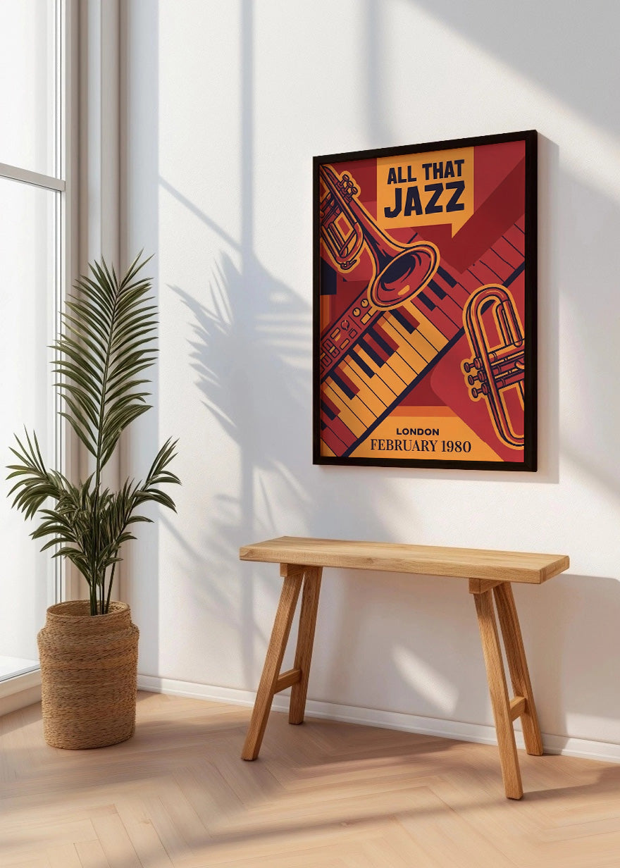 Cuadro All that jazz 1980
