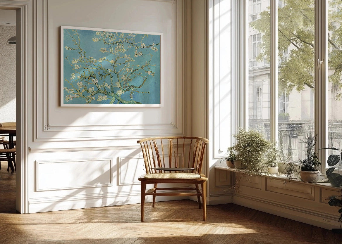 Cuadro Almendro en flor (Van Gogh)