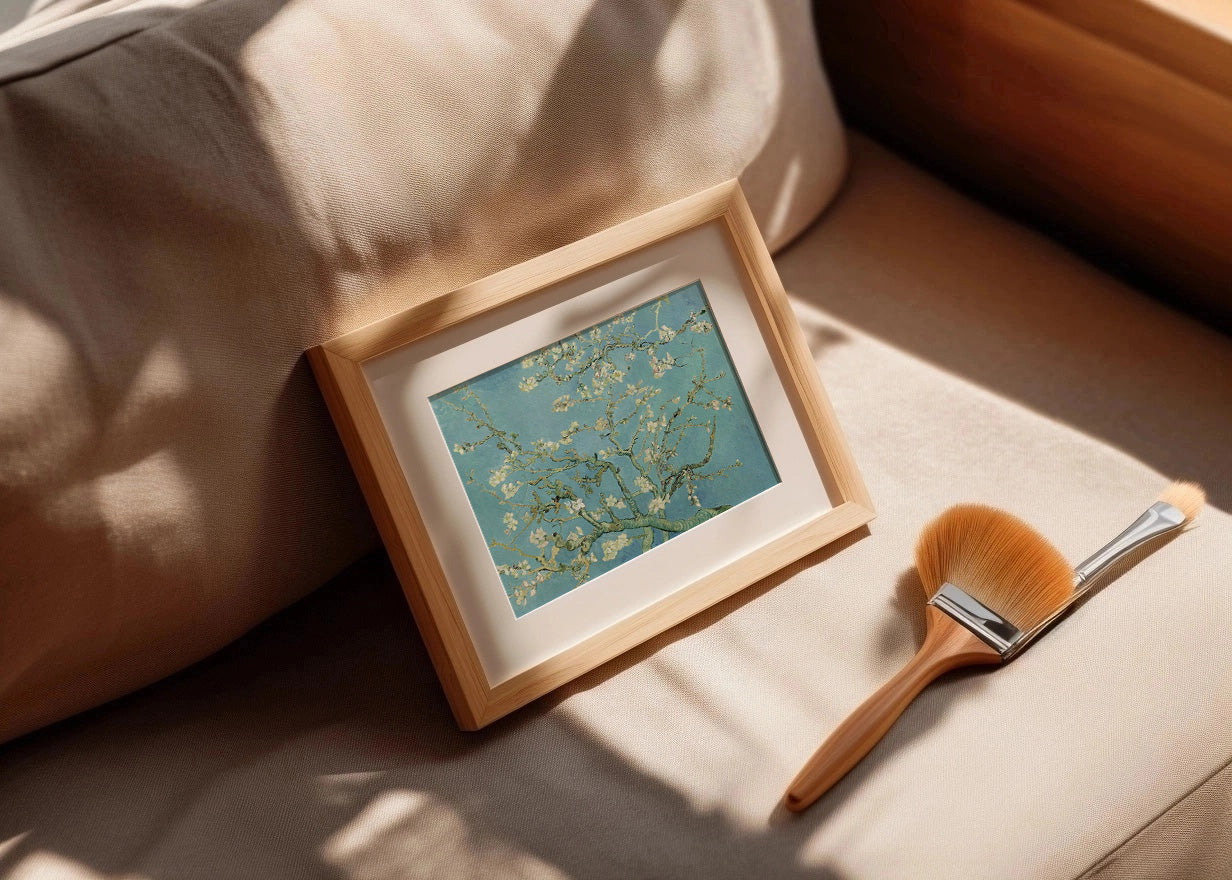 Cuadro Almendro en flor (Van Gogh)