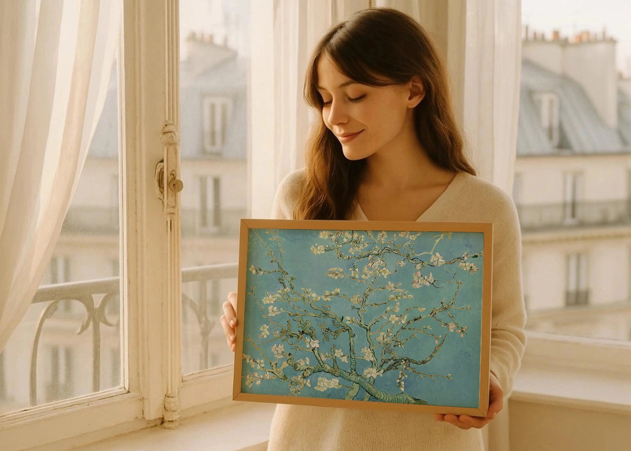 Cuadro Almendro en flor (Van Gogh)