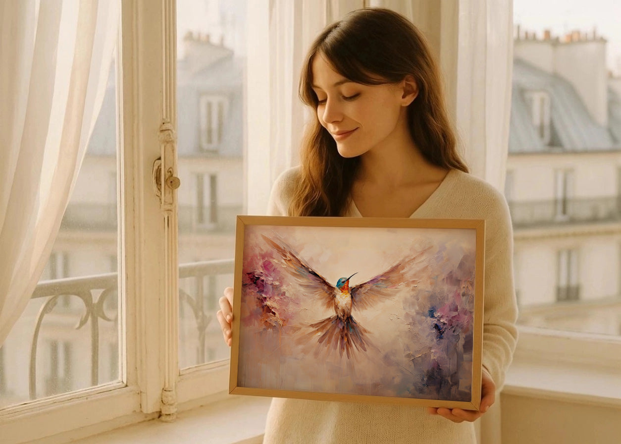 Cuadro Alza el vuelo