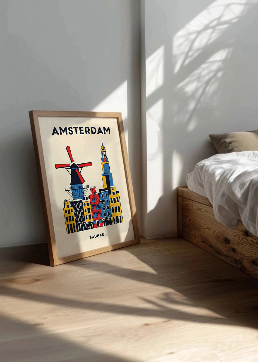 Cuadro Amsterdam Poster Bauhaus