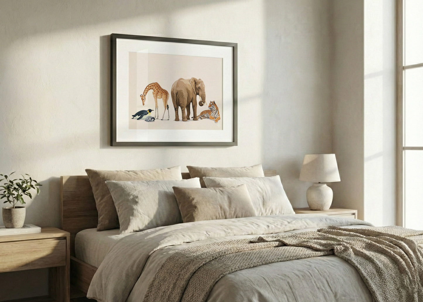 Cuadro Animales del reino animal