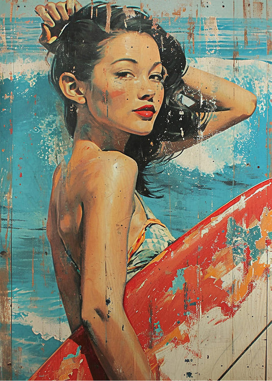 Cuadro Another beautiful surfer