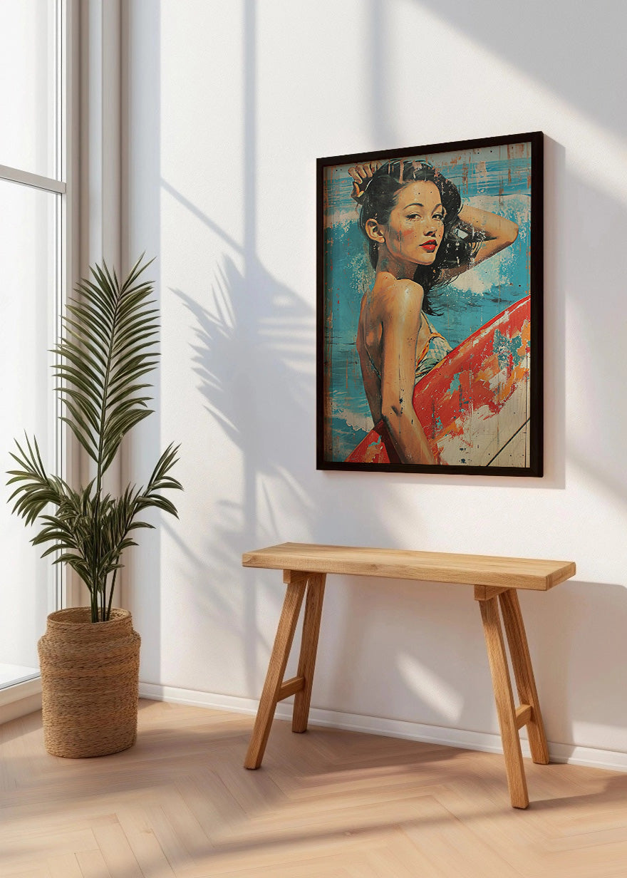 Cuadro Another beautiful surfer