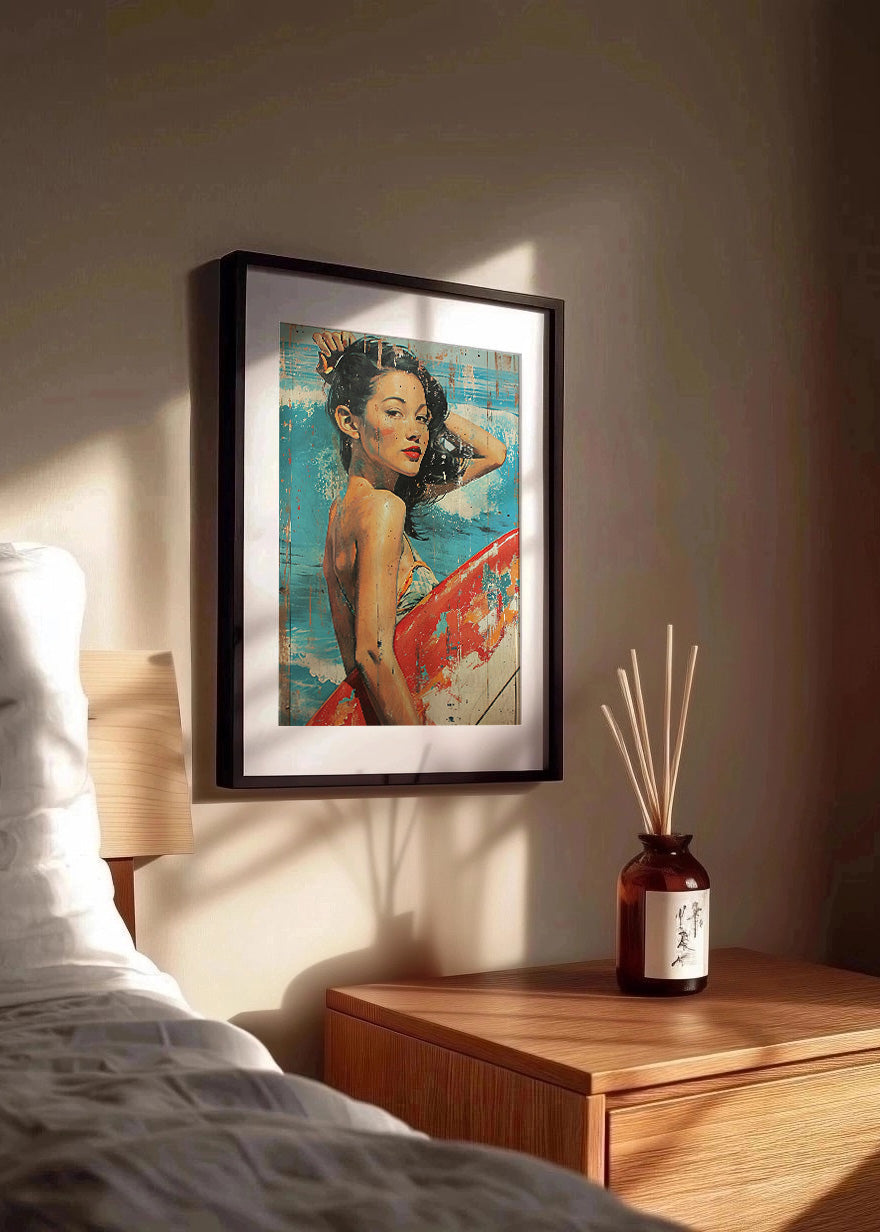 Cuadro Another beautiful surfer