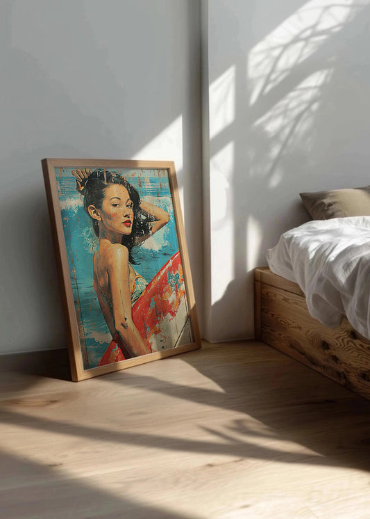 Cuadro Another beautiful surfer