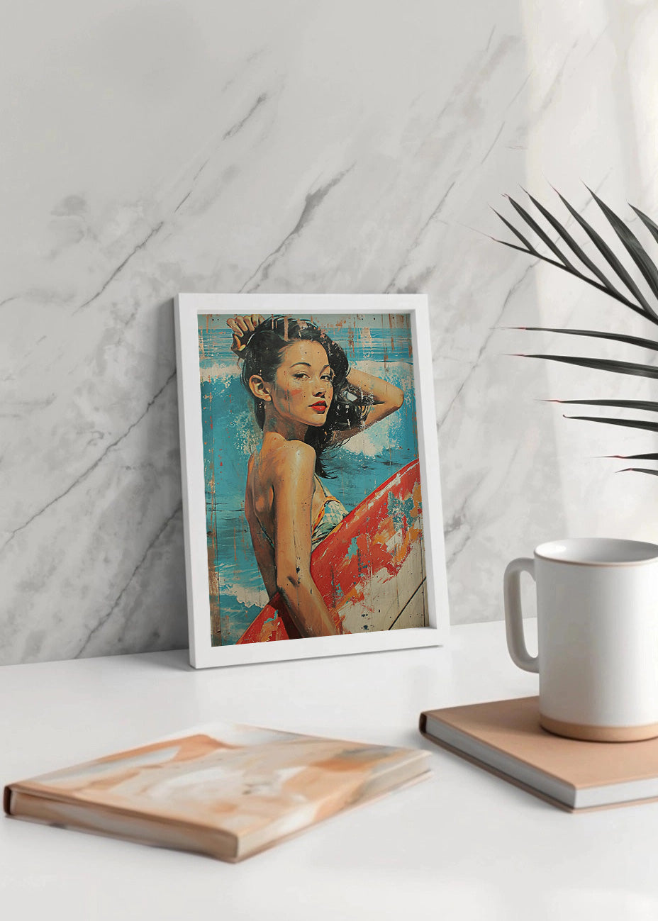 Cuadro Another beautiful surfer