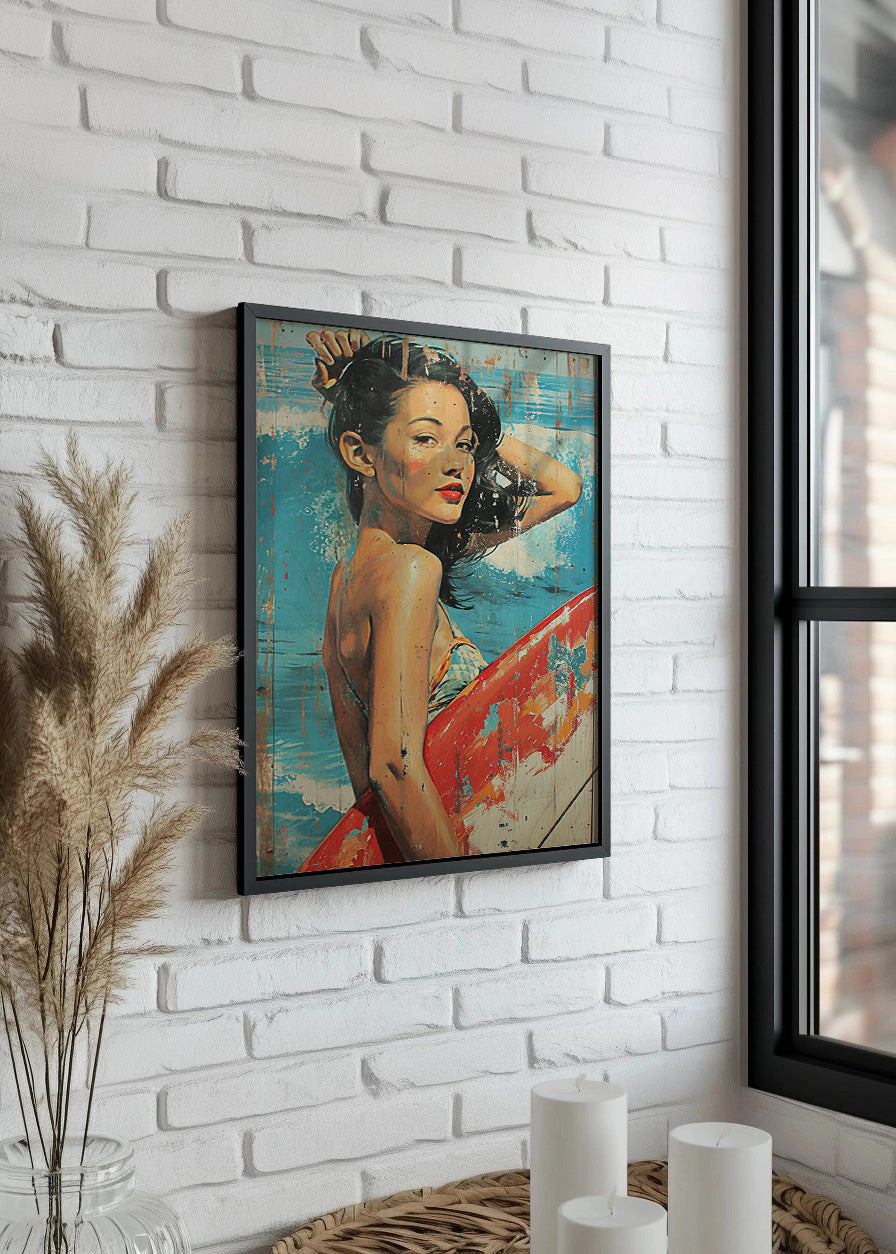 Cuadro Another beautiful surfer