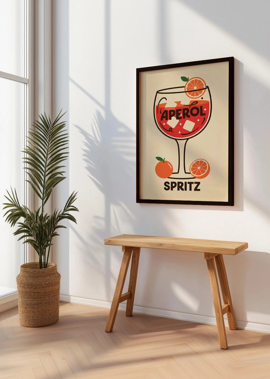 Cuadro Aperol Spritz 2