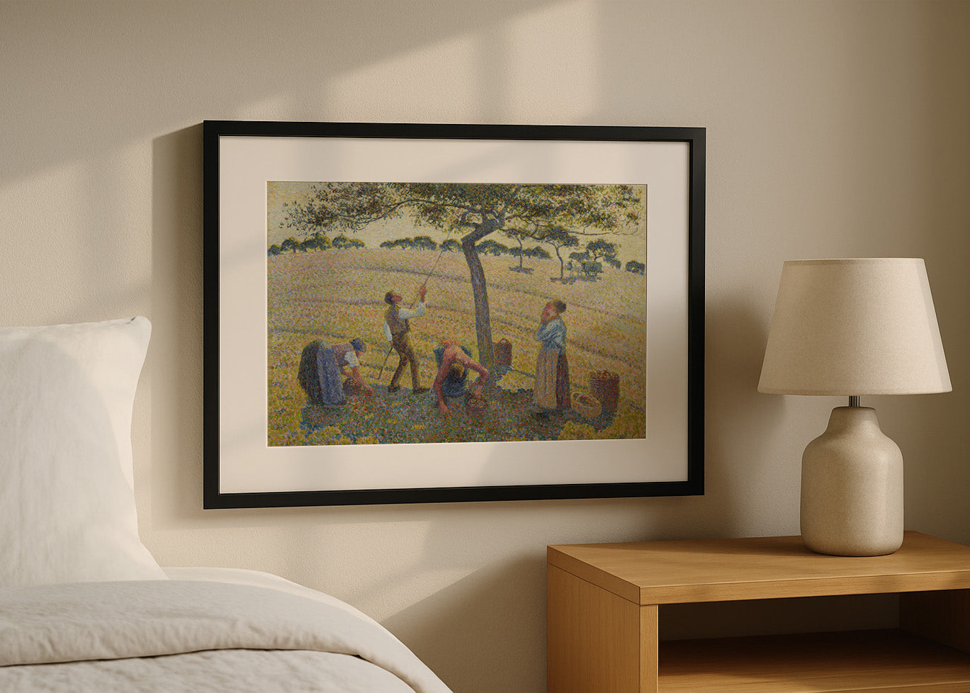Cuadro Apple Harvest (Pissarro)