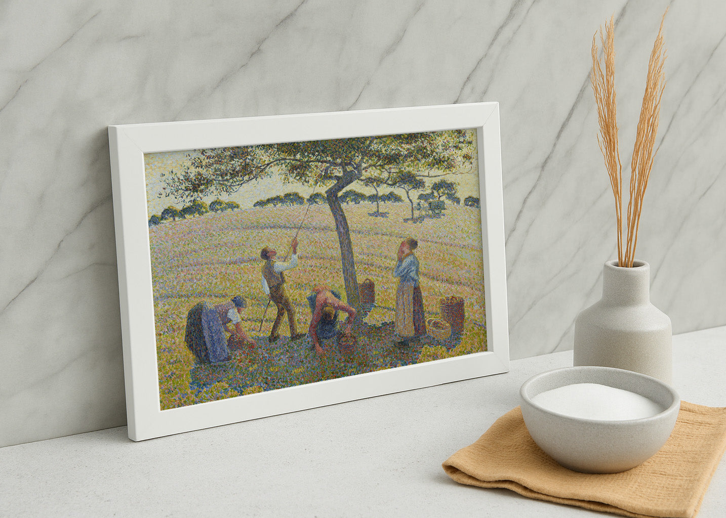 Cuadro Apple Harvest (Pissarro)