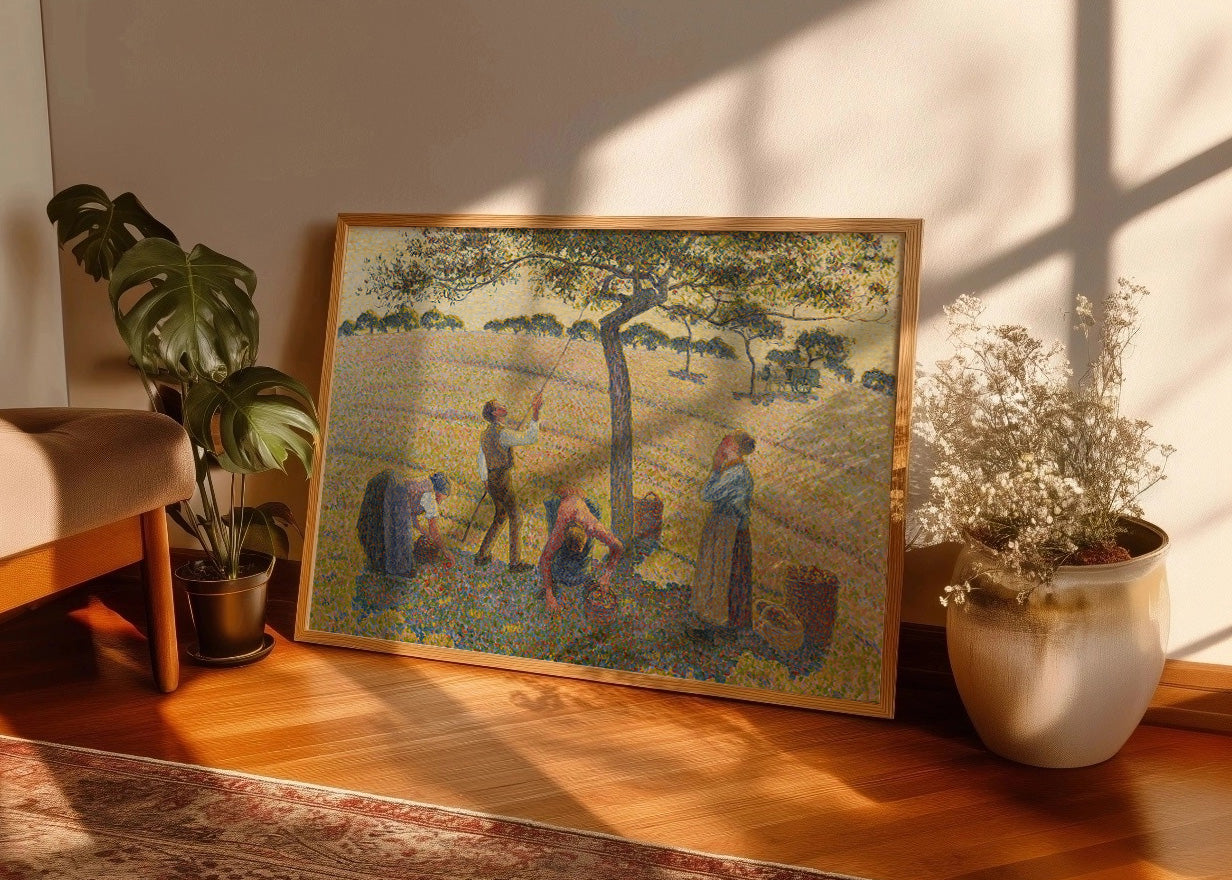 Cuadro Apple Harvest (Pissarro)