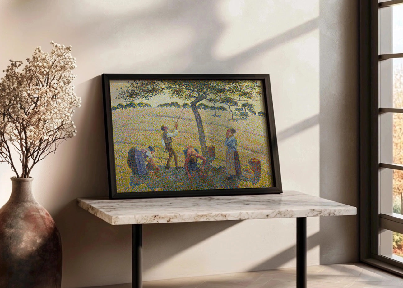 Cuadro Apple Harvest (Pissarro)