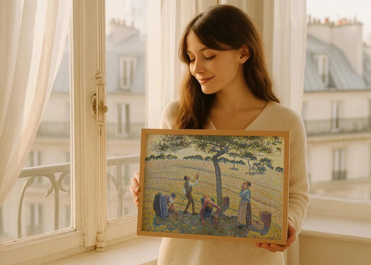 Cuadro Apple Harvest (Pissarro)