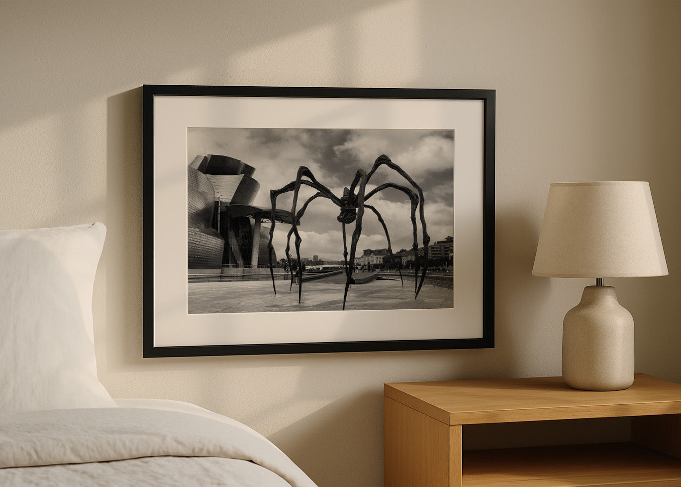 Cuadro Araña Mamá (Maman) en el Guggenheim