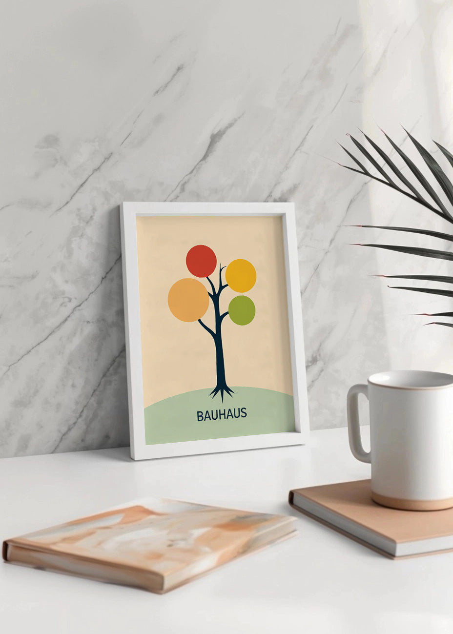Cuadro Árbol Bauhaus