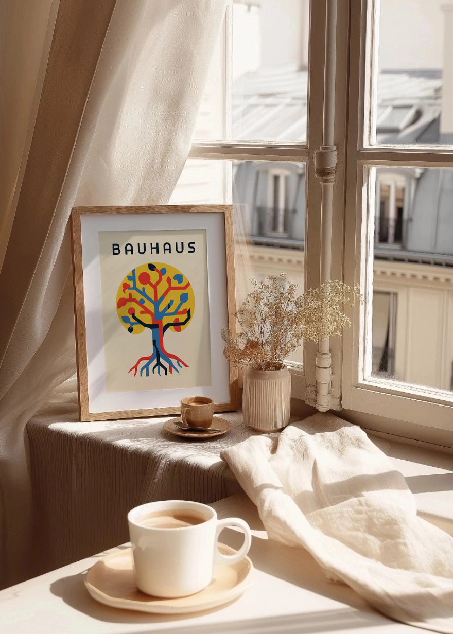 Cuadro Árbol de la vida Bauhaus