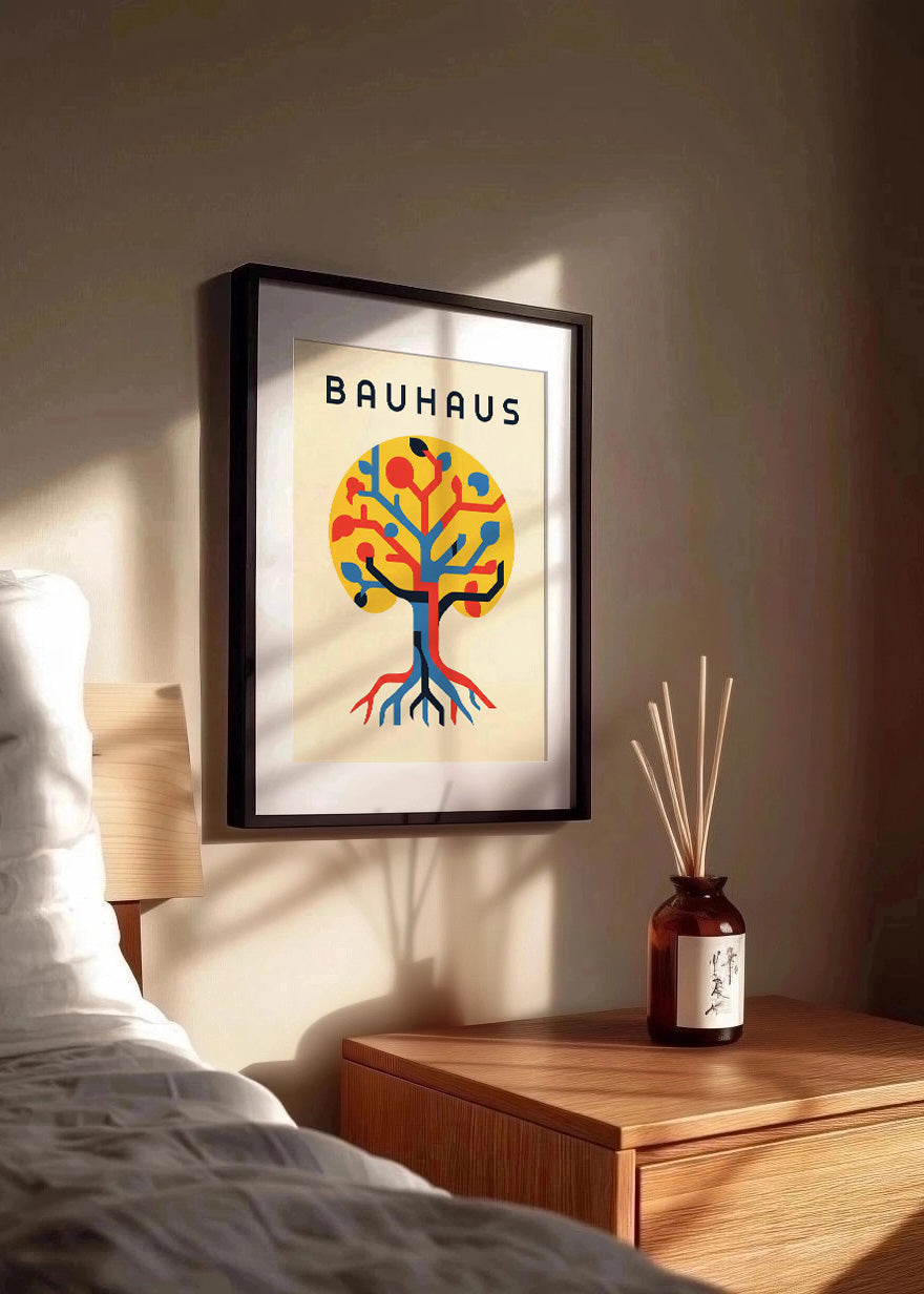 Cuadro Árbol de la vida Bauhaus
