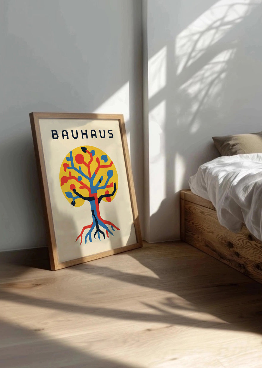 Cuadro Árbol de la vida Bauhaus