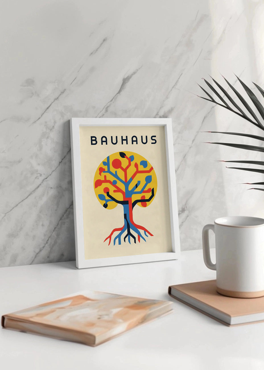 Cuadro Árbol de la vida Bauhaus