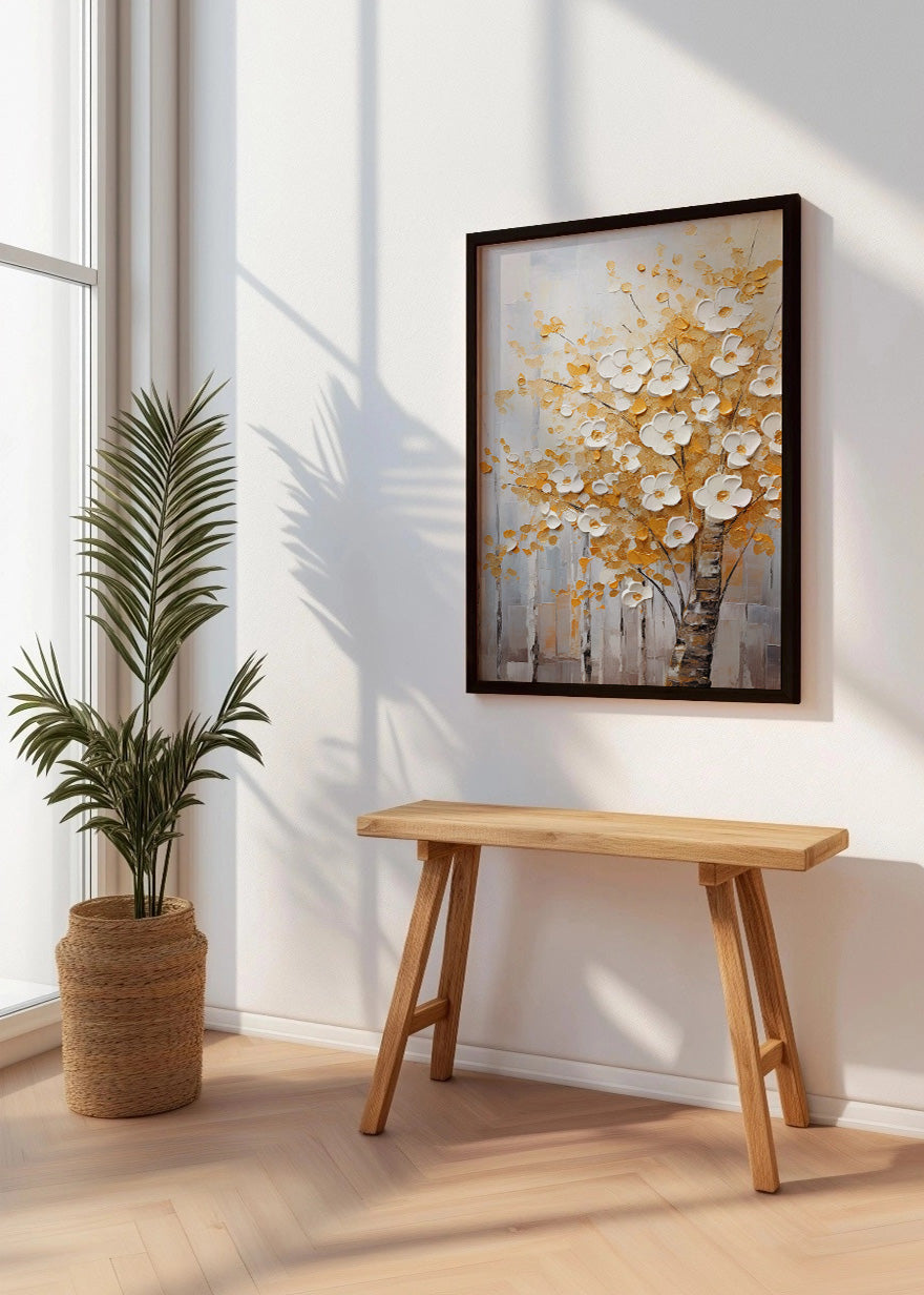 Cuadro Árbol floreciente
