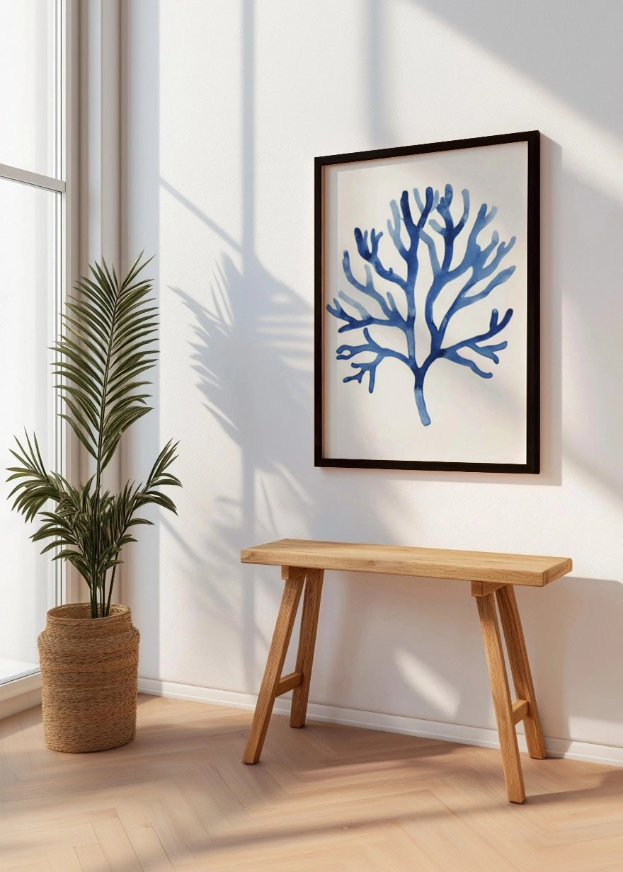 Cuadro Árbol minimalista