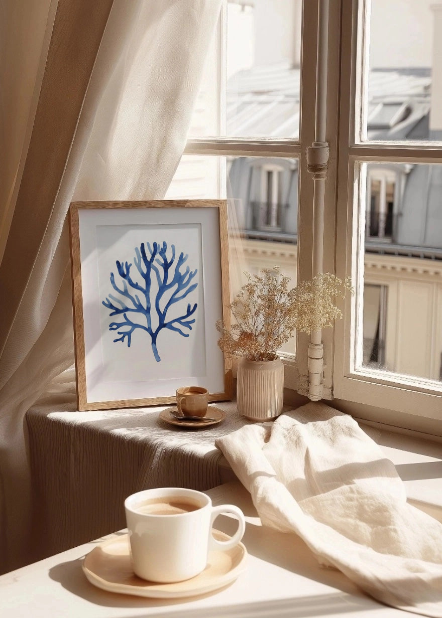 Cuadro Árbol minimalista