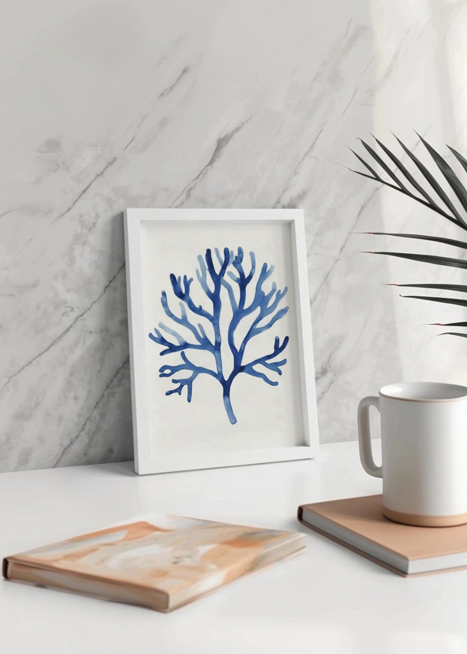 Cuadro Árbol minimalista