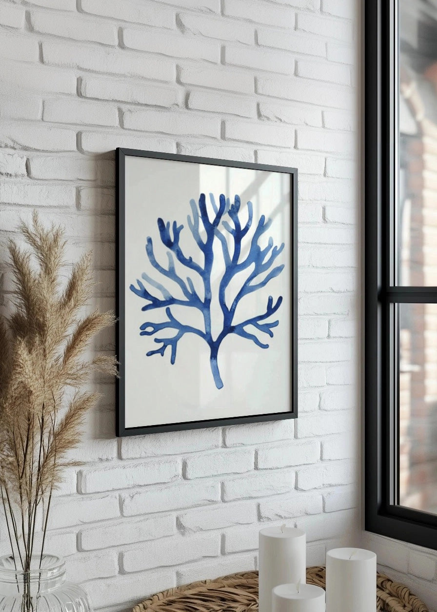 Cuadro Árbol minimalista