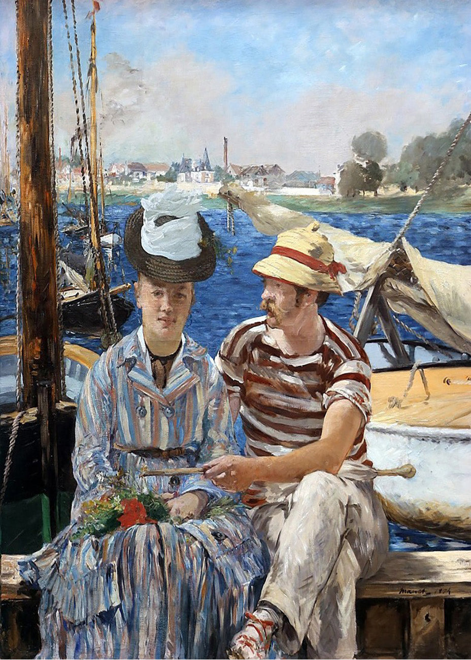Cuadro Argenteuil (Edouard Manet)