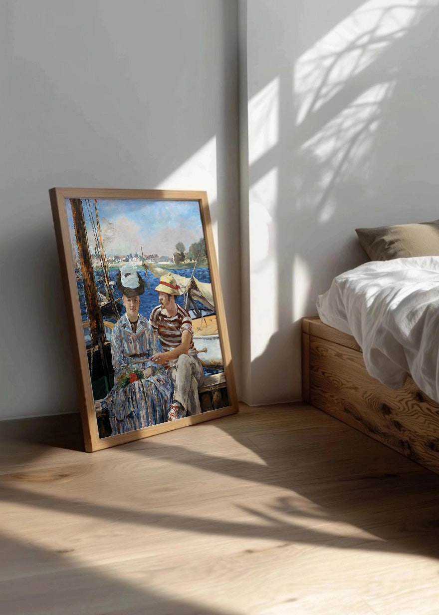 Cuadro Argenteuil (Edouard Manet)