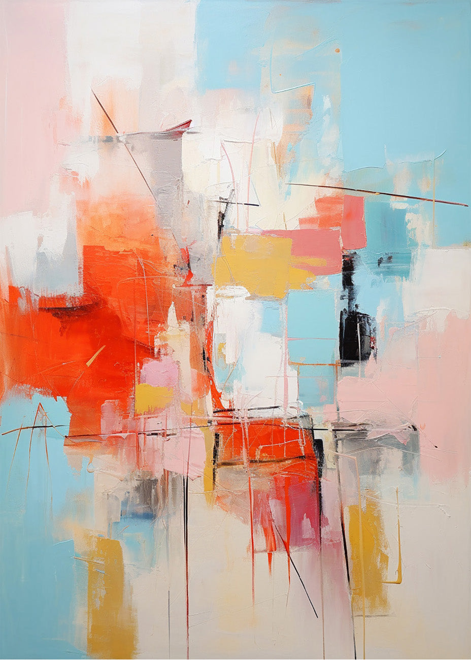 Cuadro Arte contemporáneo