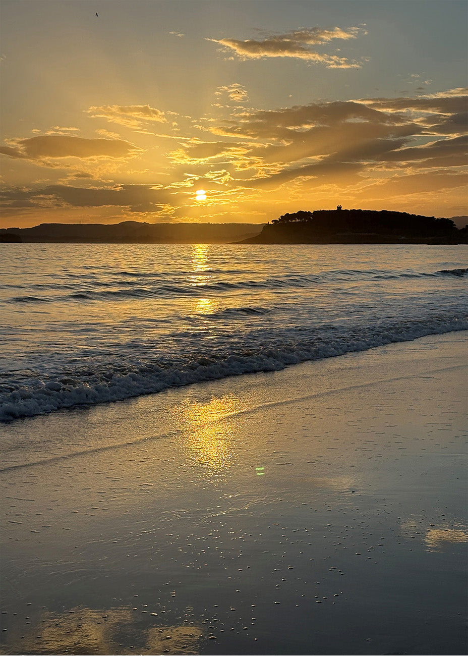 Cuadro Atardece en La Magdalena