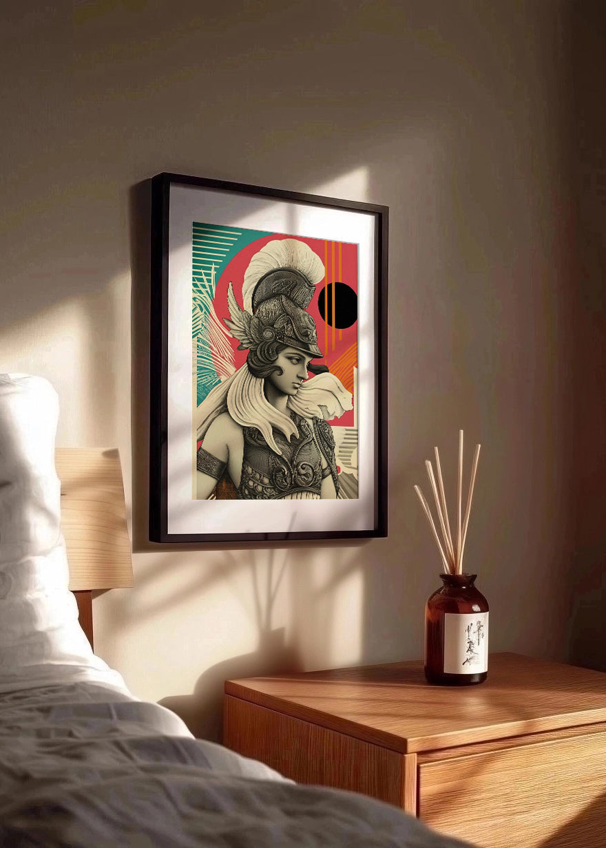 Cuadro Atenea aesthetic