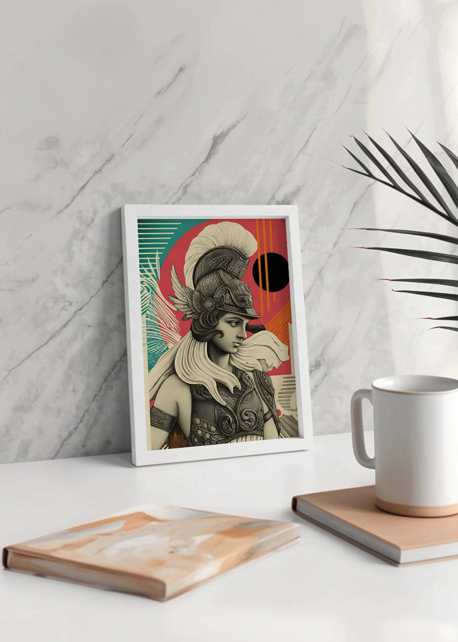 Cuadro Atenea aesthetic