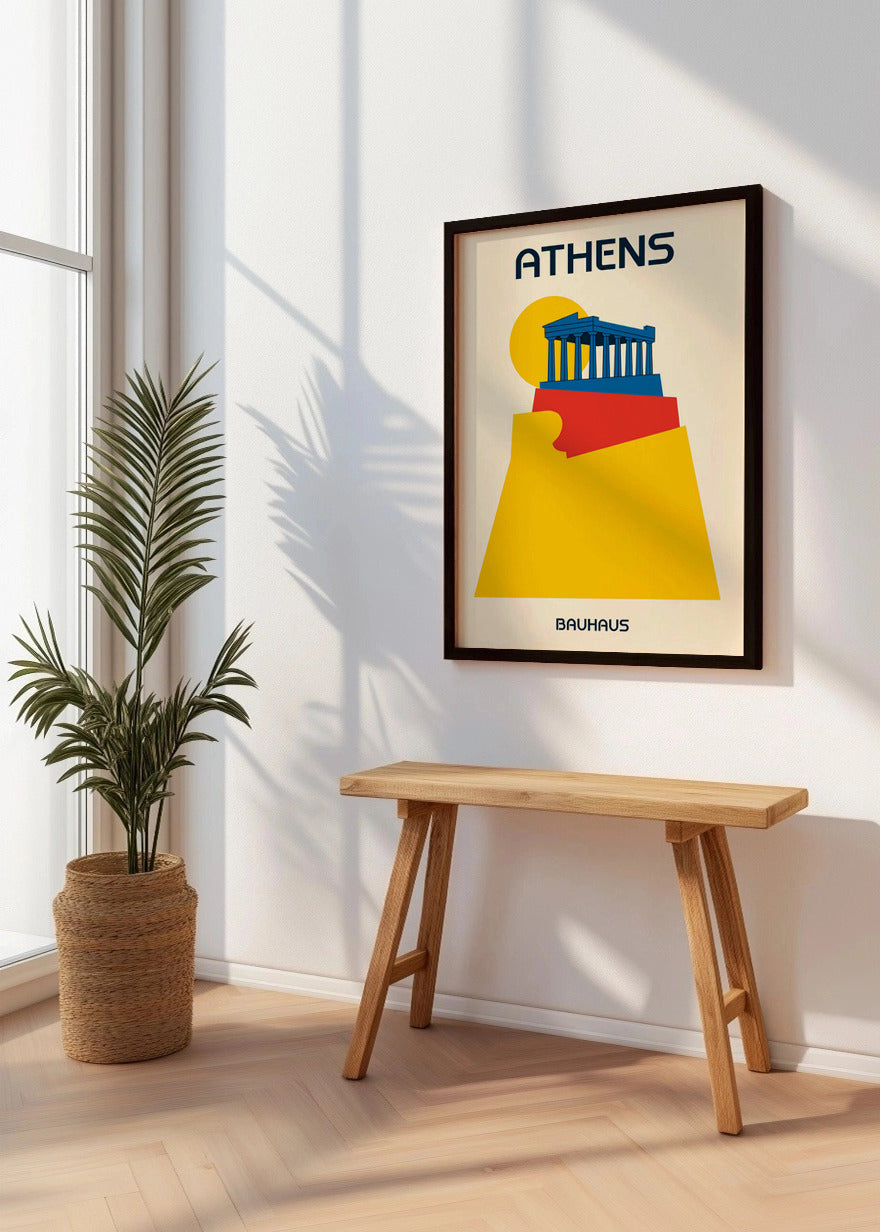 Cuadro Athens Poster Bauhaus