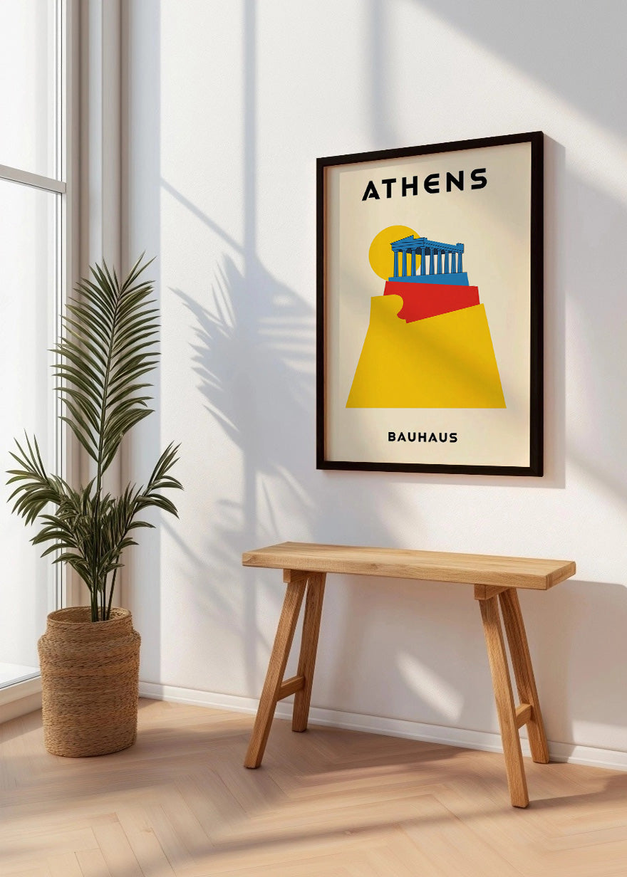 Cuadro Athens Poster Bauhaus
