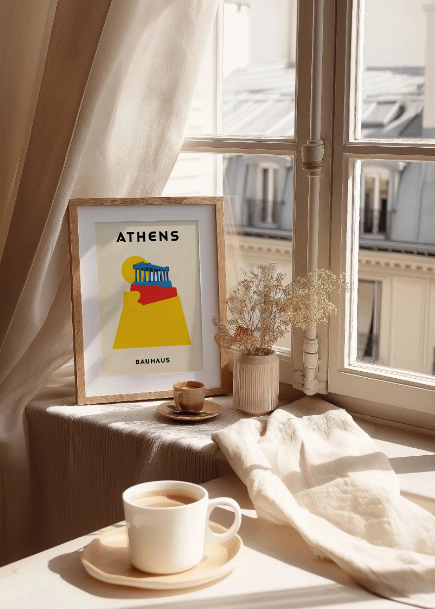 Cuadro Athens Poster Bauhaus