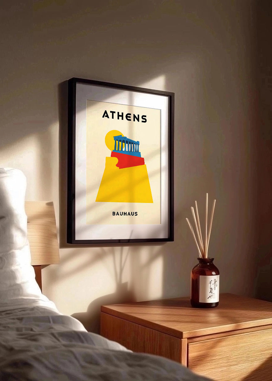 Cuadro Athens Poster Bauhaus