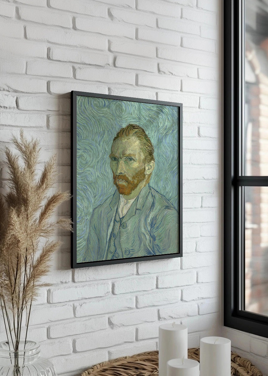Cuadro Autorretrato de Vincent Van Gogh