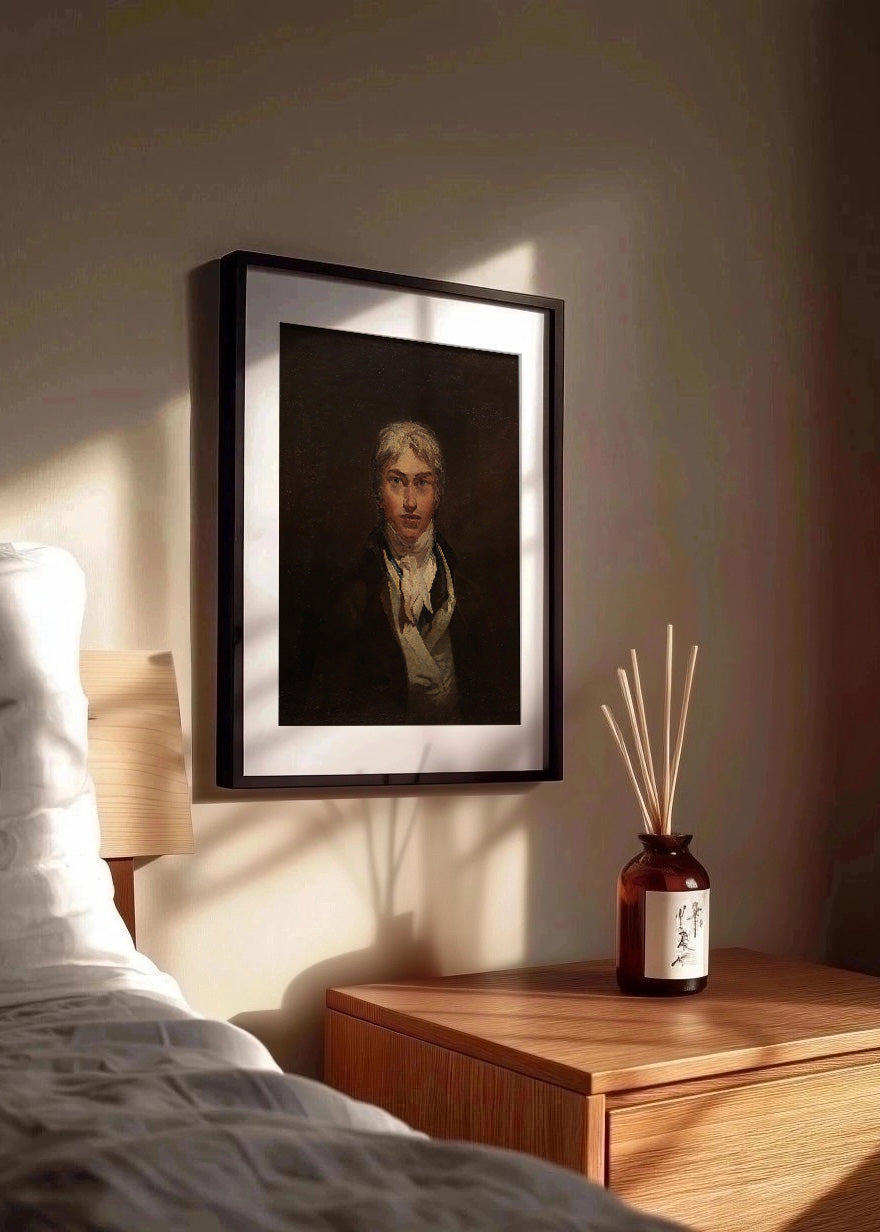 Cuadro Autorretrato de William Turner