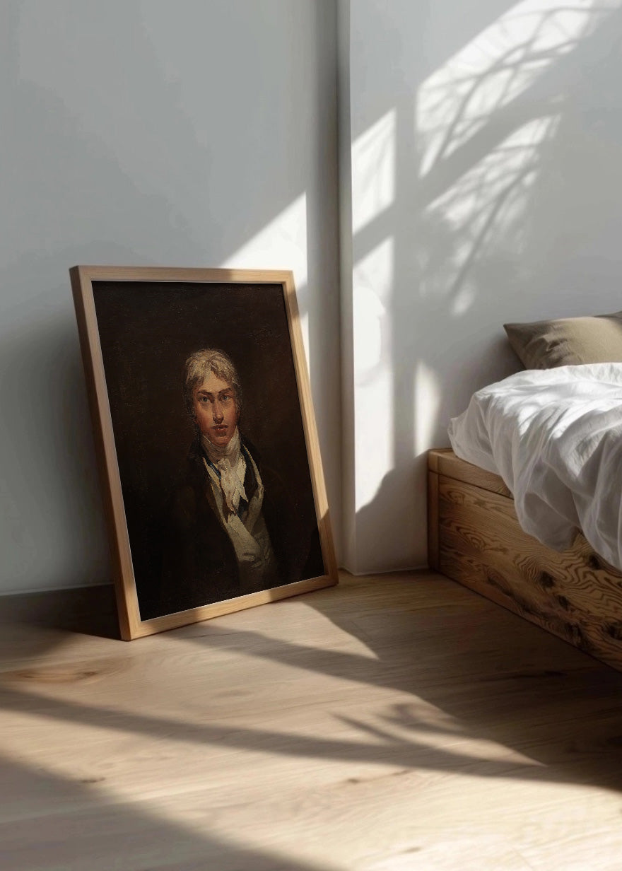 Cuadro Autorretrato de William Turner