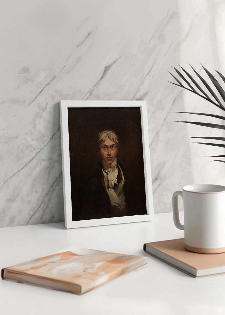 Cuadro Autorretrato de William Turner